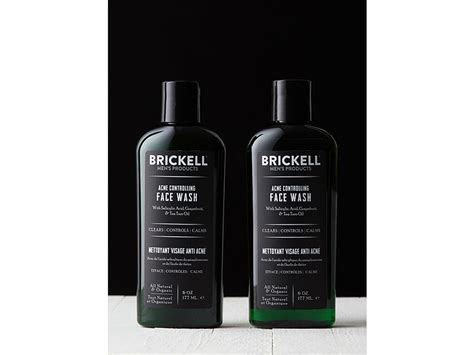 Brickell Acne Controlling Face Wash | LovelySkin
