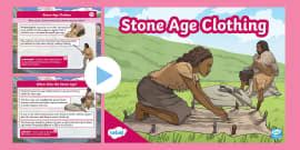 The Stone Age - KS2 Stone Age Facts and Information - Twinkl