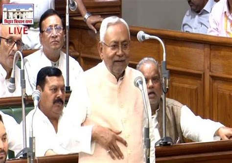 Bihar CM uses derogatory language in state assembly to explain role of ...