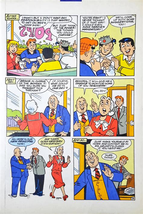 Archie : Archie Comics No. 555 – Books and You