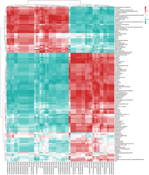Multi-Omics Analysis of Transcriptomic and Metabolomics Profiles Reveal ...