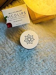 Bella Vita Organic NicoLips Lip Scrub Balm Brightening Dark Lips for ...