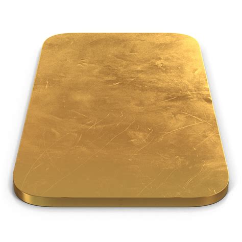 Gold Bar 20g 3D | 3D Molier International
