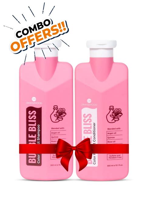 OW COMBO - OW Bubble Bliss Color Protect Shampoo & Conditioner ...