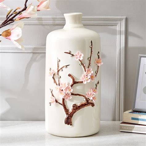 Buy Splendid Senorita Shizue Ceramic Floral Vase from Home Centre at ...