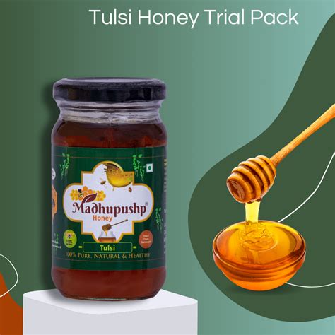 Tulsi Honey – Madhupushp Honey