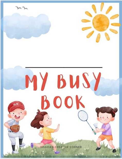 Busy Books for Kids 的图像结果