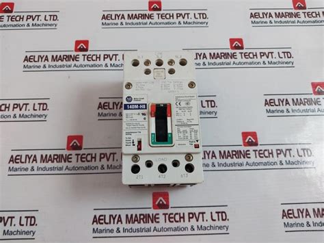 Allen-bradley 140M-h8P-c70 Motor Circuit Protector – Aeliya Marine Tech