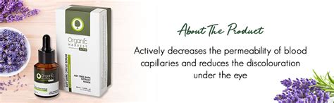 Organic Harvest Activ Anti Dark Circle Serum, Ash Tree Bark Extract ...