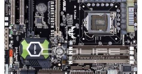 Asus muestra serie SaberTooth 55i – FayerWayer