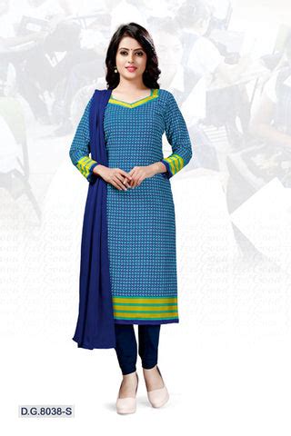 Uniform Salwar Suit – Satish Silk Mills