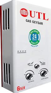 UTL 6 L Gas Water Geyser (GSGYR-1, WHITE,RED) Price in India - Buy UTL ...