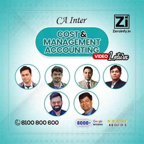 CA Inter Costing Latest Video Lectures