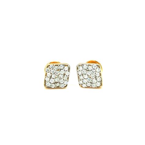 GLAM DIAMOND STUDS - EFIF Diamonds – EF-IF Diamond Jewellery
