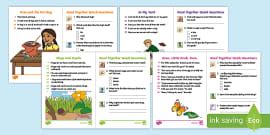 Phase 2 Phonetically-Decodable 60-Second Reads Pack 1