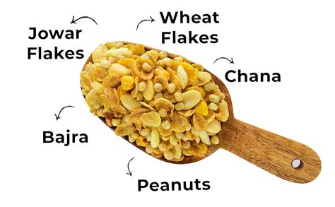 Roasty Tasty 5 Grain Mix Multigrain Mixture Roasted Snack 400g (pack of ...