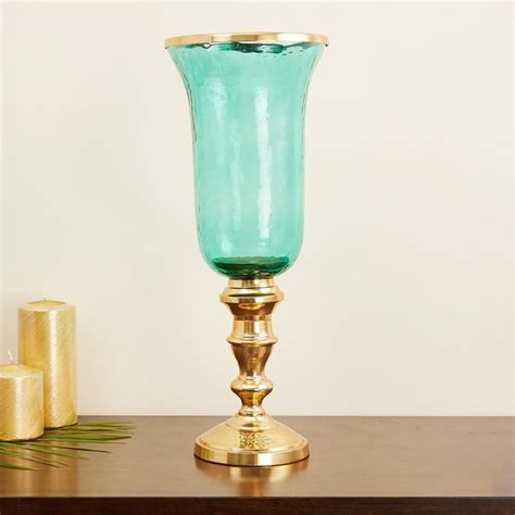 Buy Moksha Chalice-Shaped Hammered Hurricane from Home Centre at just ...