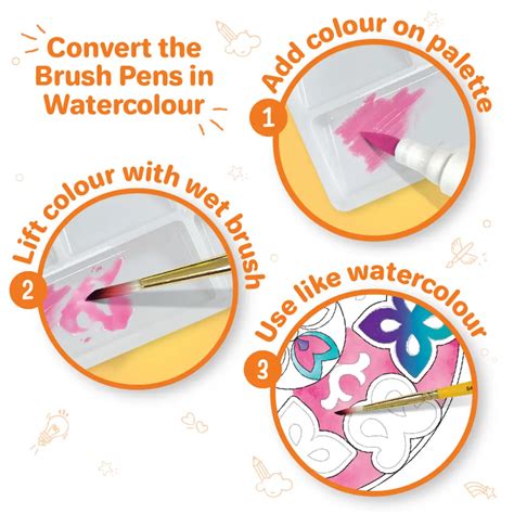 Buy Imagimake Mandala Art Kit for Kids Online - Hamleys with full page ...