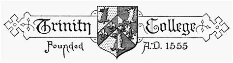 Oxford Coat of Arms Ncoat of Arms of Trinity College Oxford University ...
