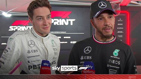 Qatar GP: George Russell: Frustrating with team orders in front | Lewis ...