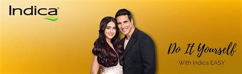 Buy Indica Easy Hair Colour, Dark Brown ,25ml Online at Low Prices in ...