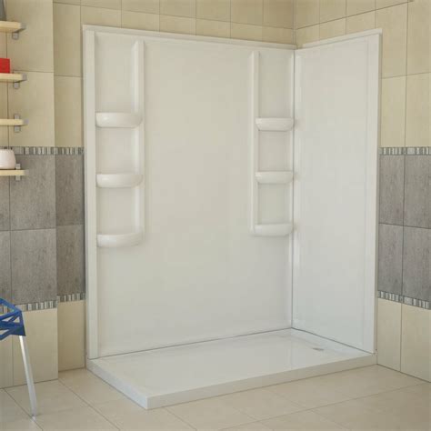Plastic Walls For Shower - Wall Design Ideas