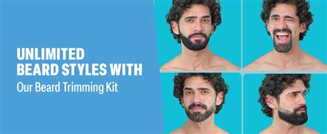 Bombay Shaving Company Beard Trimmer Kit For Men | Power Play Nxt Beard ...