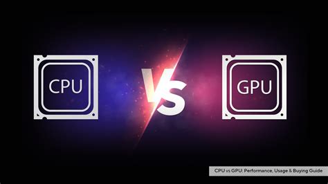 CPU vs GPU: Features, Uses & Key Differences