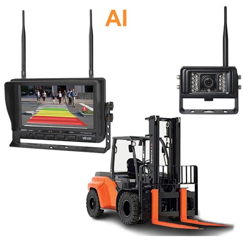 Image result for Chinese Telehandler Camera System