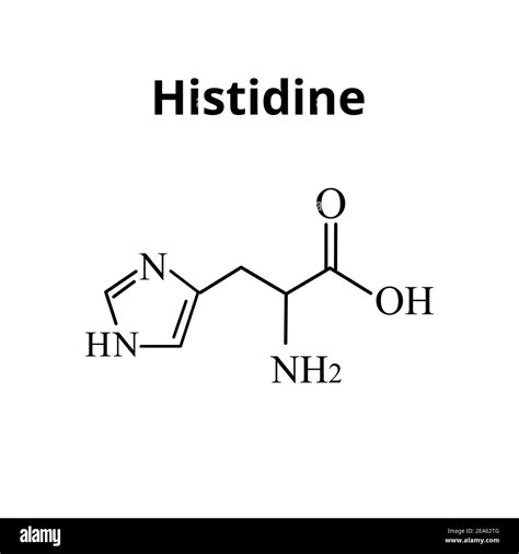 Histidine Amino Acid Structure Boc L Histidine, 25 G,