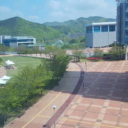 Ulsan National Institute of Science and Technology Office Photos