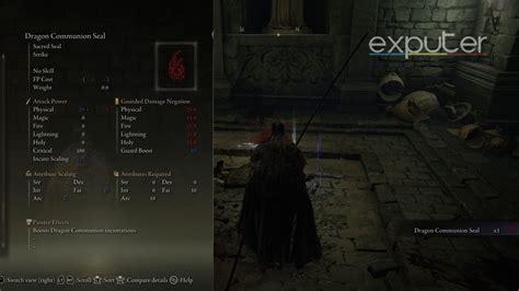 Elden Ring Dragon Communion Seal Location Walkthrough - eXputer.com