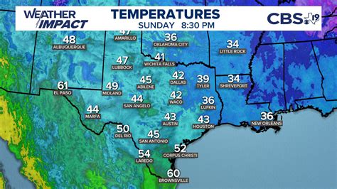 Weather Maps | Temperatures, Dewpoint, Humidity, Wildfires | Tyler ...