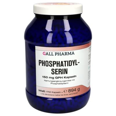Phosphatidylserine 150 mg GPH Capsules [3871899]-Gall-Pharma GmbH ...