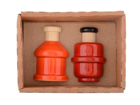 Wooden fridge magnets | Magnetic planters for fridge | Wooden Decor