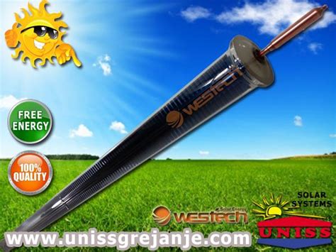 Uniss Grejanje - SOLARNE VAKUUMSKE CEVI | Solarni vakuumski kolektori ...