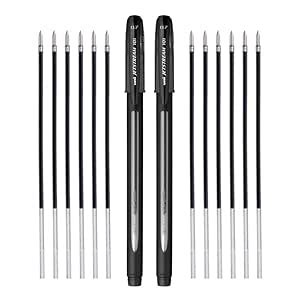 uni-ball Jetstream 0.7mm SX-101 & SXR-72 Roller Ball Pen - Refill Combo ...