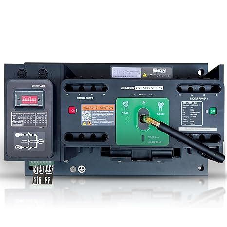 EuroControls Euro ATS Automatic transfer or changeover switch dual ...