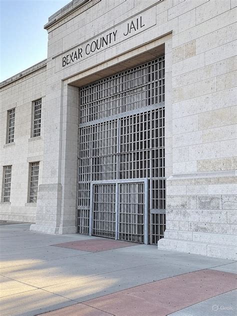 Bexar County Jail Roster: Current Inmate Search