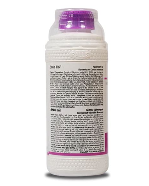 Sonic Flo Insecticide (Fipronil 5% SC) – Premium Protection Against ...