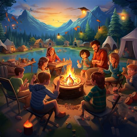 20 Fun Camping Games: From Board Games to Nature Hunts
