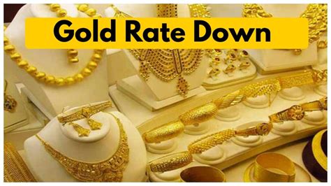 Gold Rate Down – Check 24K & 22K Per 10 Gram Prices in City – Wise ...