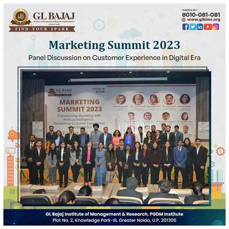 Conferences & Summits | GL Bajaj
