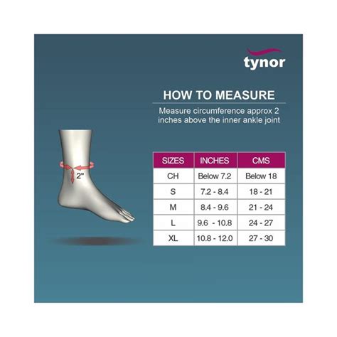 Buy Tynor Ankle Brace Online at Best Price In India - Cureka