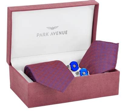 PARK AVENUE Solid Tie - Buy PARK AVENUE Solid Tie Online at Best Prices ...
