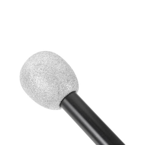 Wanna Party Disco Mic Costume Prop, Fake Foam Disco Mike Microphone ...