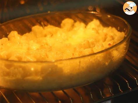 Cauliflower gratin with bechamel (white sauce) - video recipe