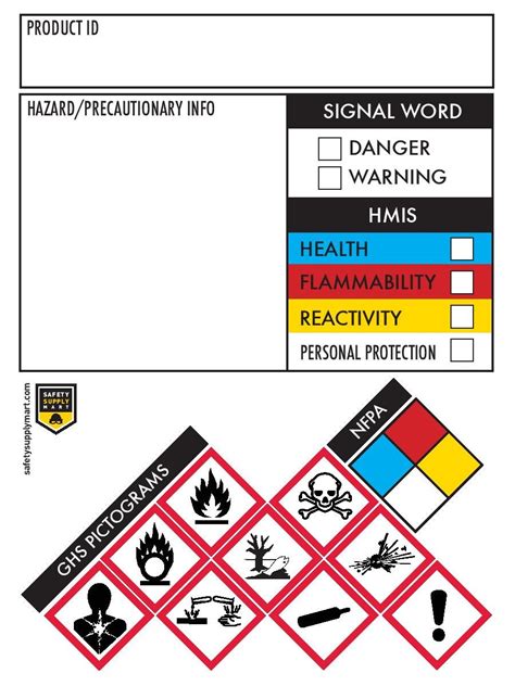 Buy Safety Data Sheet Stickers/MSDS Stickers, 3" x 4", Roll of 250 ...