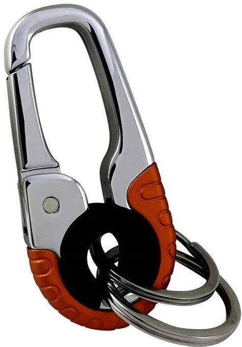 Flipkart SmartBuy Rotating Lock Belt Hook Key Chain Price in India ...