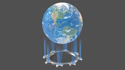 3D Planet Earth Hologram | 3D Molier International